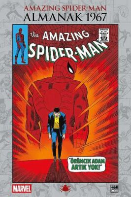 Amazing Spider-Man - Almanak 1967 - Stan Lee kitap kapağı