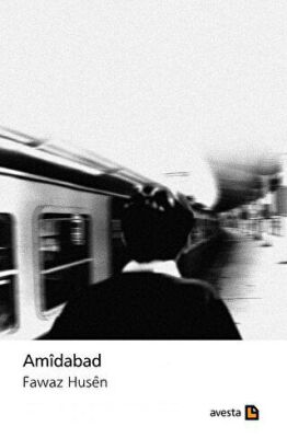 Amidabad-GöçÇocuk ve Irmak - Fawaz Husen kitap kapağı