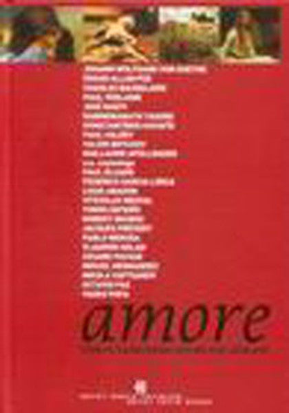 Amore-Dünya Yazınından Seçme Aşk Şiirleri - Yorgo Seferis kitap kapağı