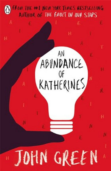 An Abundance of Katherines - John Green kitap kapağı