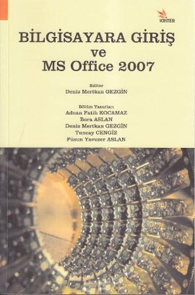 Bilgisayara Giriş ve MS Office 2007 | Kriter (İnce Kapak) - Resim 1