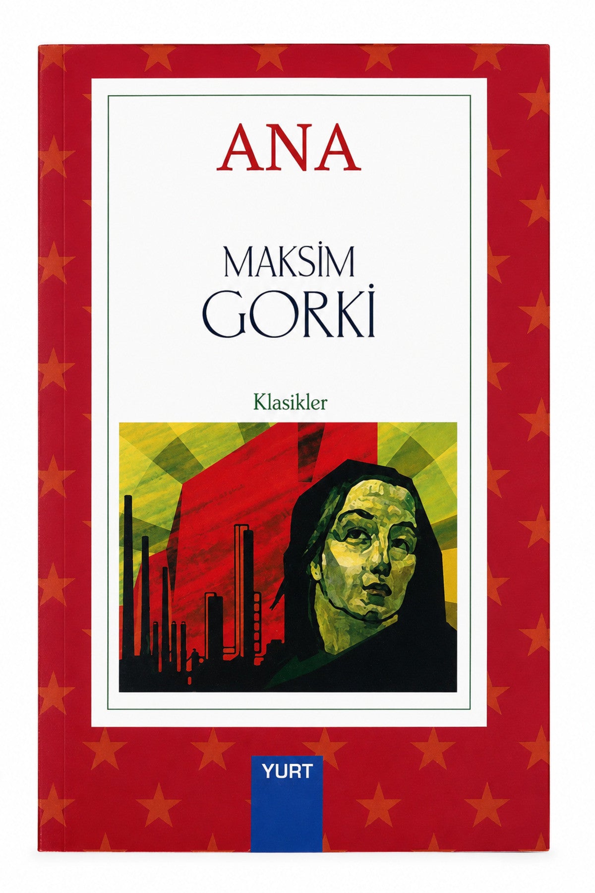 Ana / Maksim Gorki - Maksim Gorki kitap kapağı