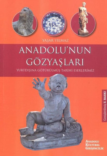 Anadolu'nun Gözyaşları - Yaşar Yılmaz kitap kapağı