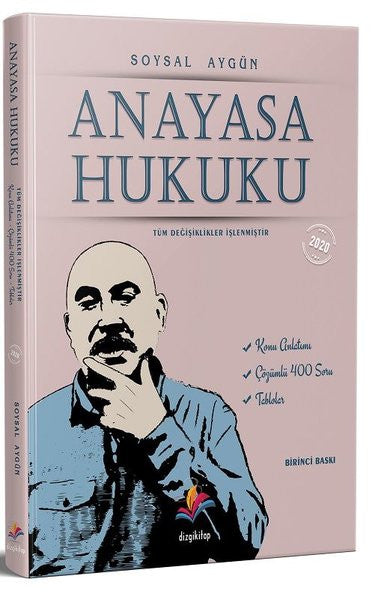 Anayasa Hukuku Konu Anlatımı ve Çözümlü Soru Bankası - Soysal Aygün kitap kapağı