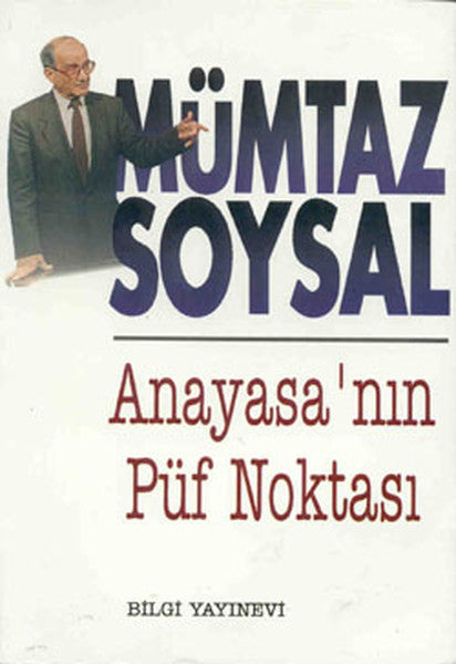 Anayasa'nın Püf Noktası - Mümtaz Soysal kitap kapağı