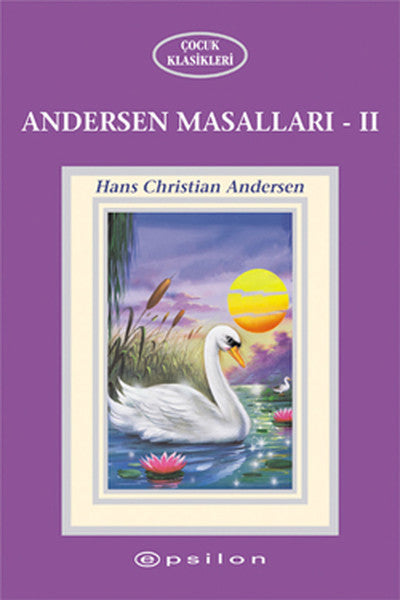 Andersen Masalları 2 - Hans Christian Andersen kitap kapağı