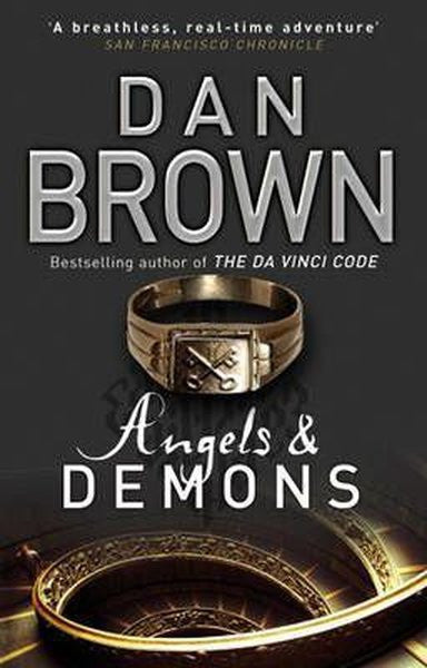 Angels And Demons - Dan Brown kitap kapağı