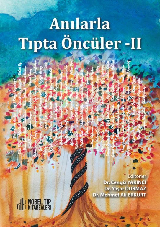 Anılarla Tıpta Öncüler II kitap kapağı