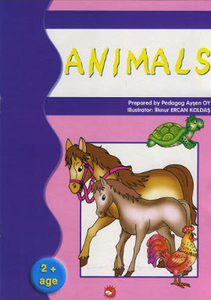 Animals - Ayşen Oy kitap kapağı