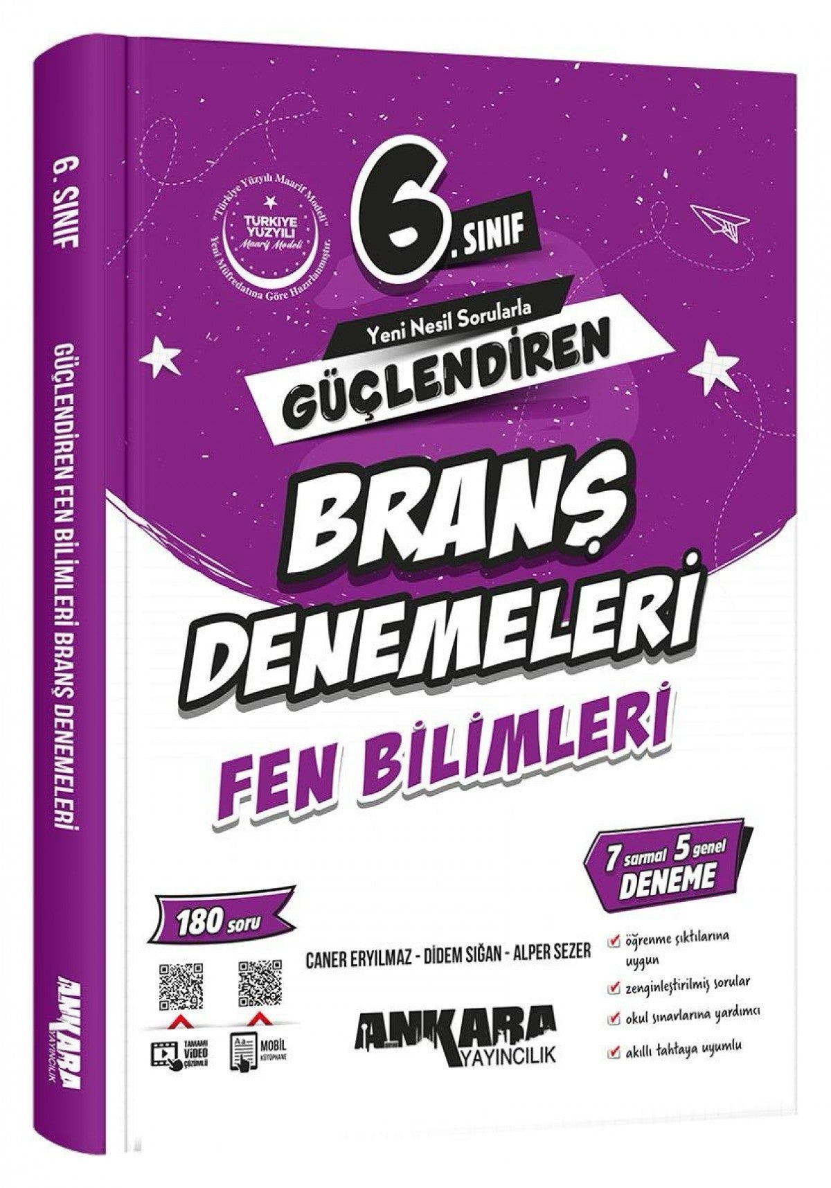 Ankara 2026 6. Sınıf Fen Bilimleri Branş Denemesi Güncel Müfredat kitap kapağı