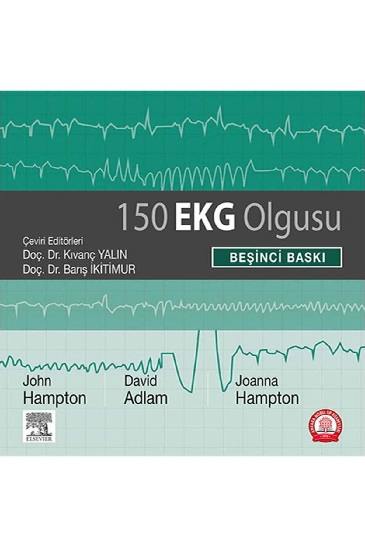 150 Ekg Olgusu kitap kapağı
