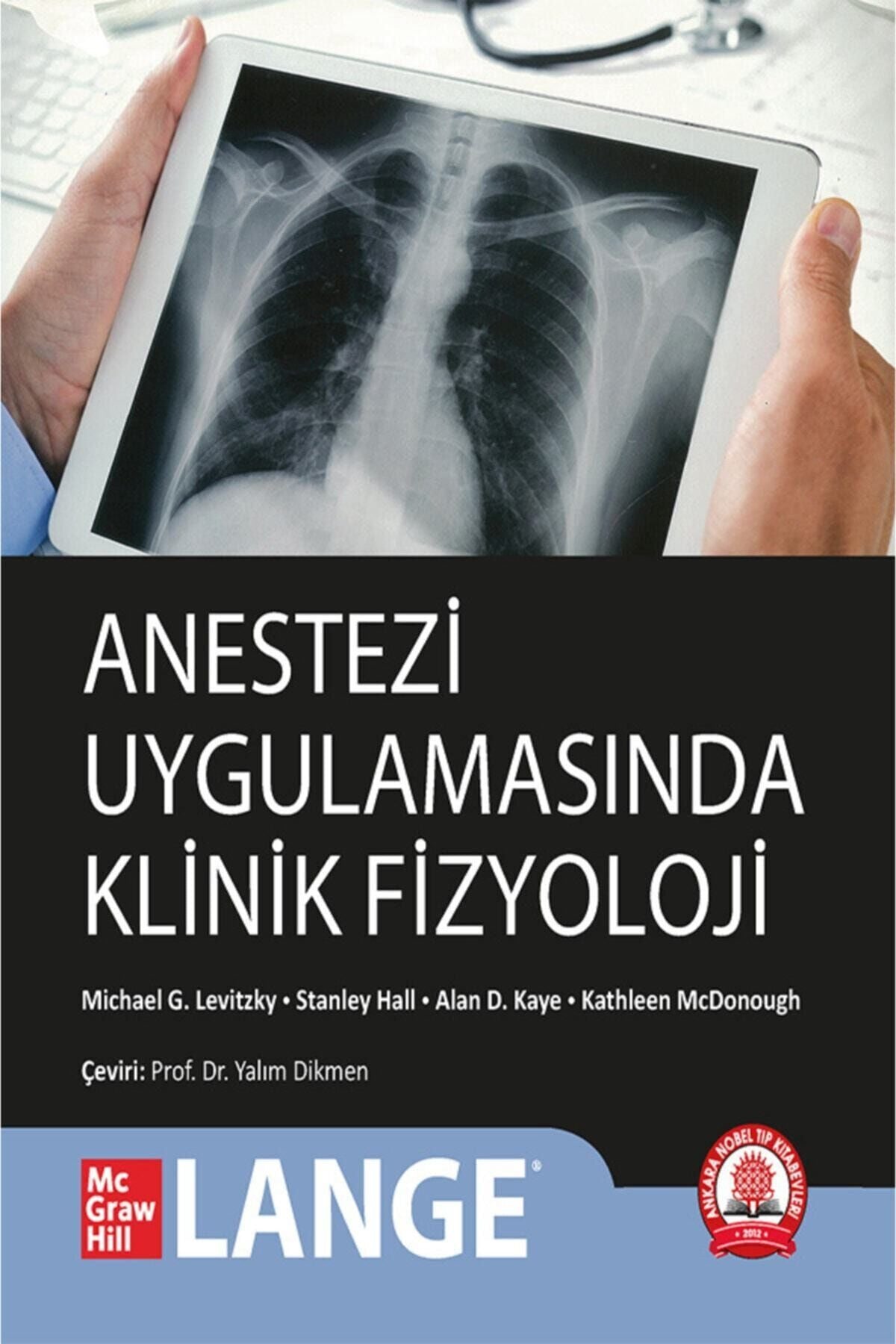 Anestezi Uygulamasında Klinik Fizyoloji kitap kapağı