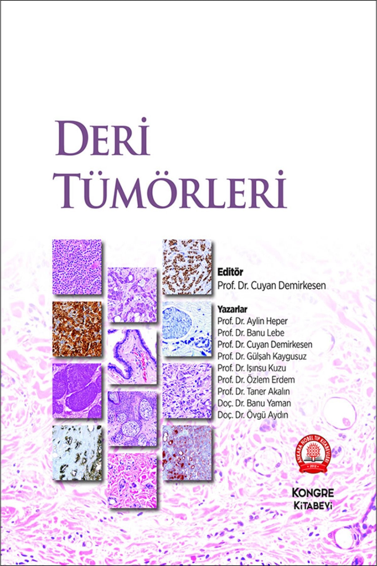 Deri Tümörleri kitap kapağı