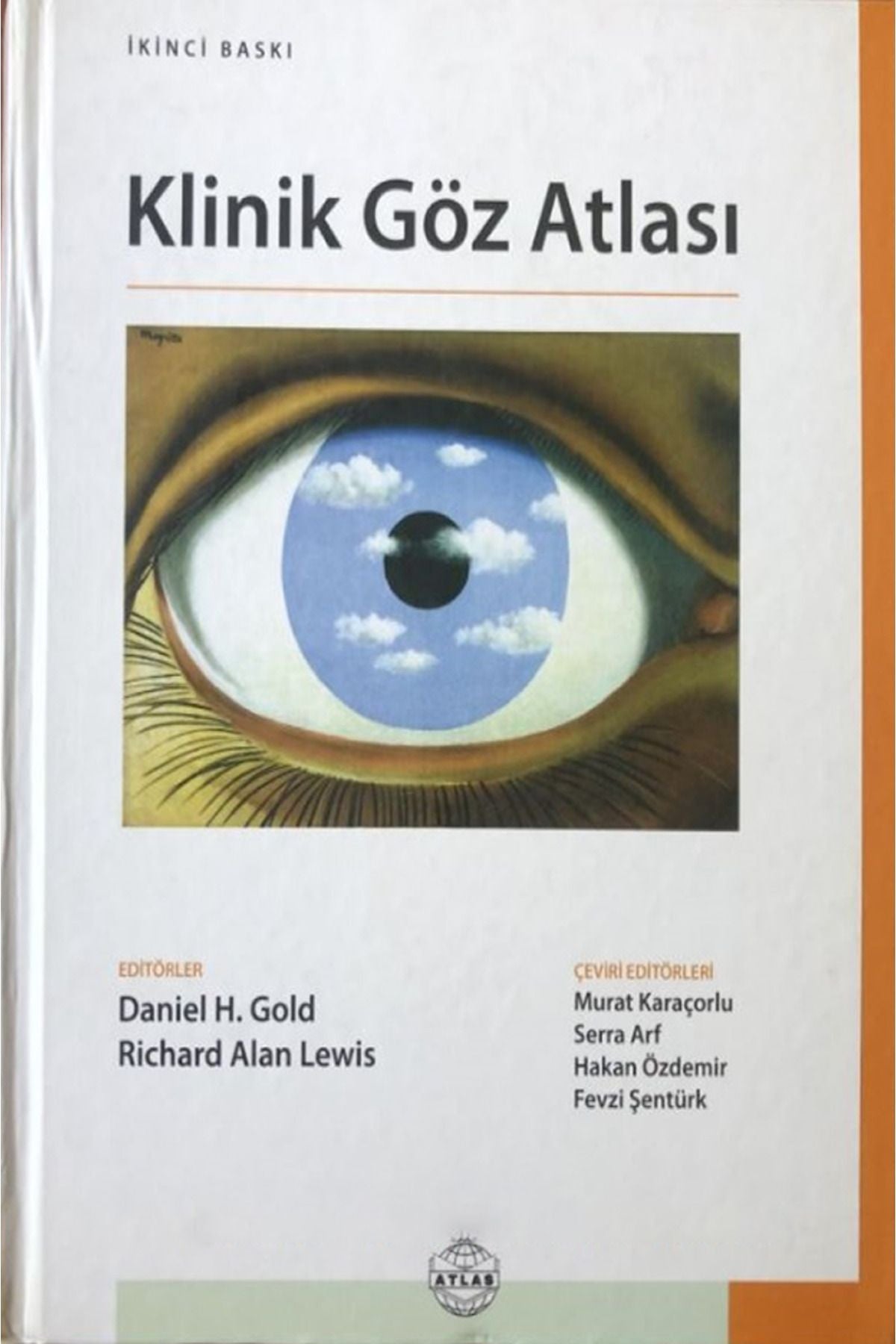 Klinik Göz Atlası - DANIEL H. GOLD kitap kapağı