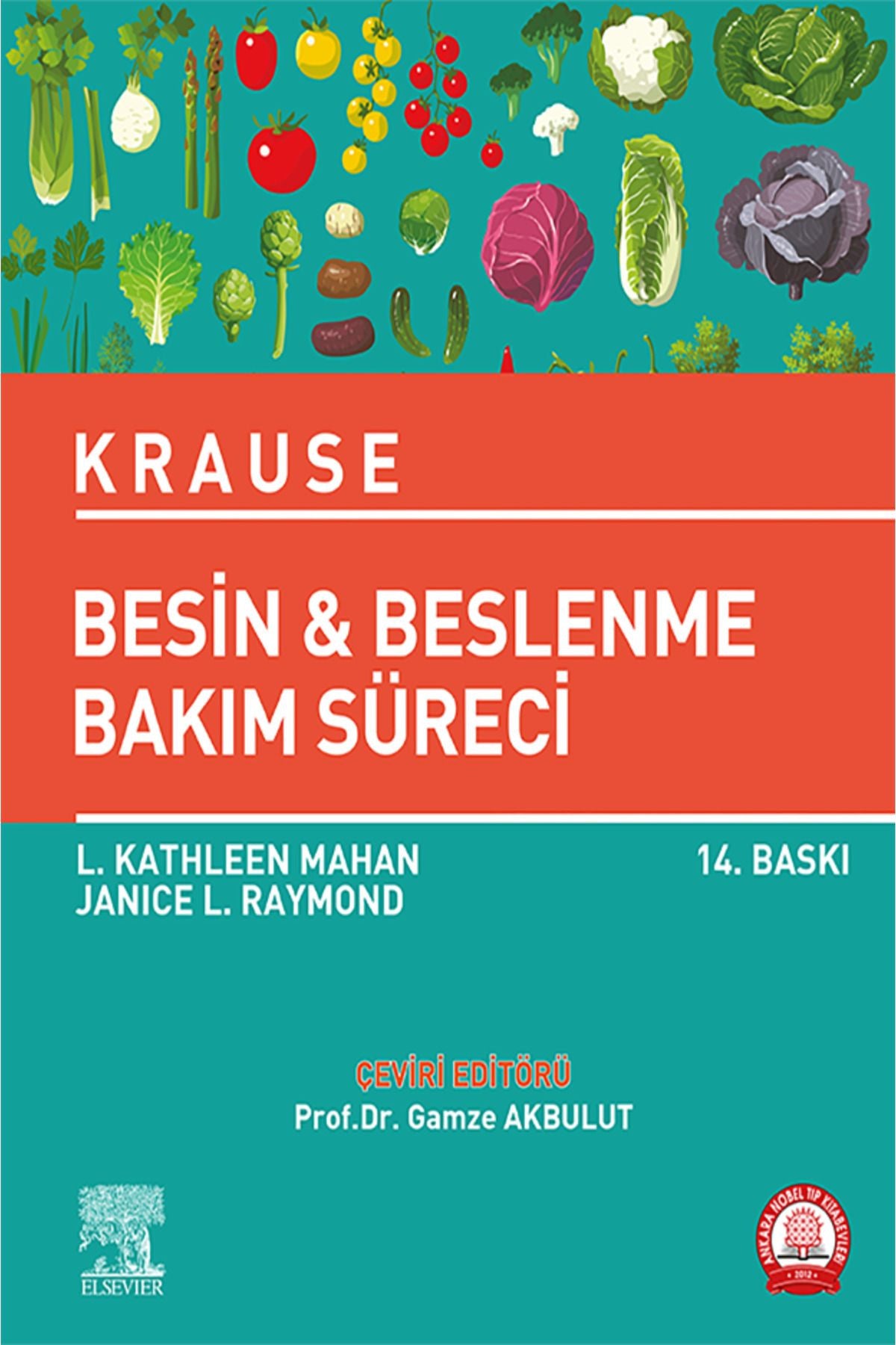 Krause Besin Ve Beslenme Bakım Süreci kitap kapağı