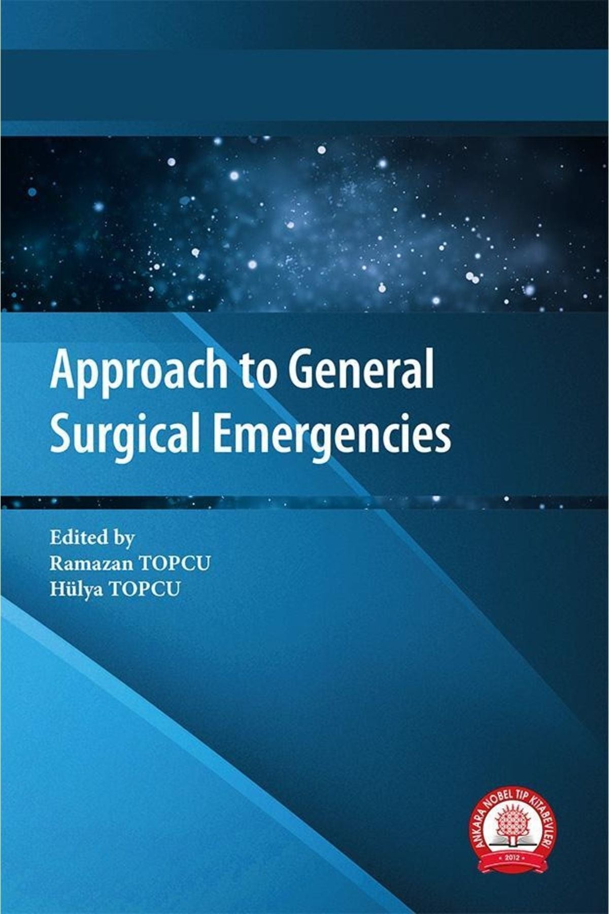 Approach To General Surgical Emergencies kitap kapağı
