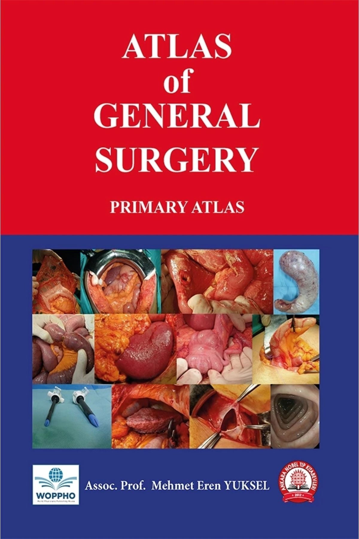 Atlas Of General Surgery Primary Atlas kitap kapağı