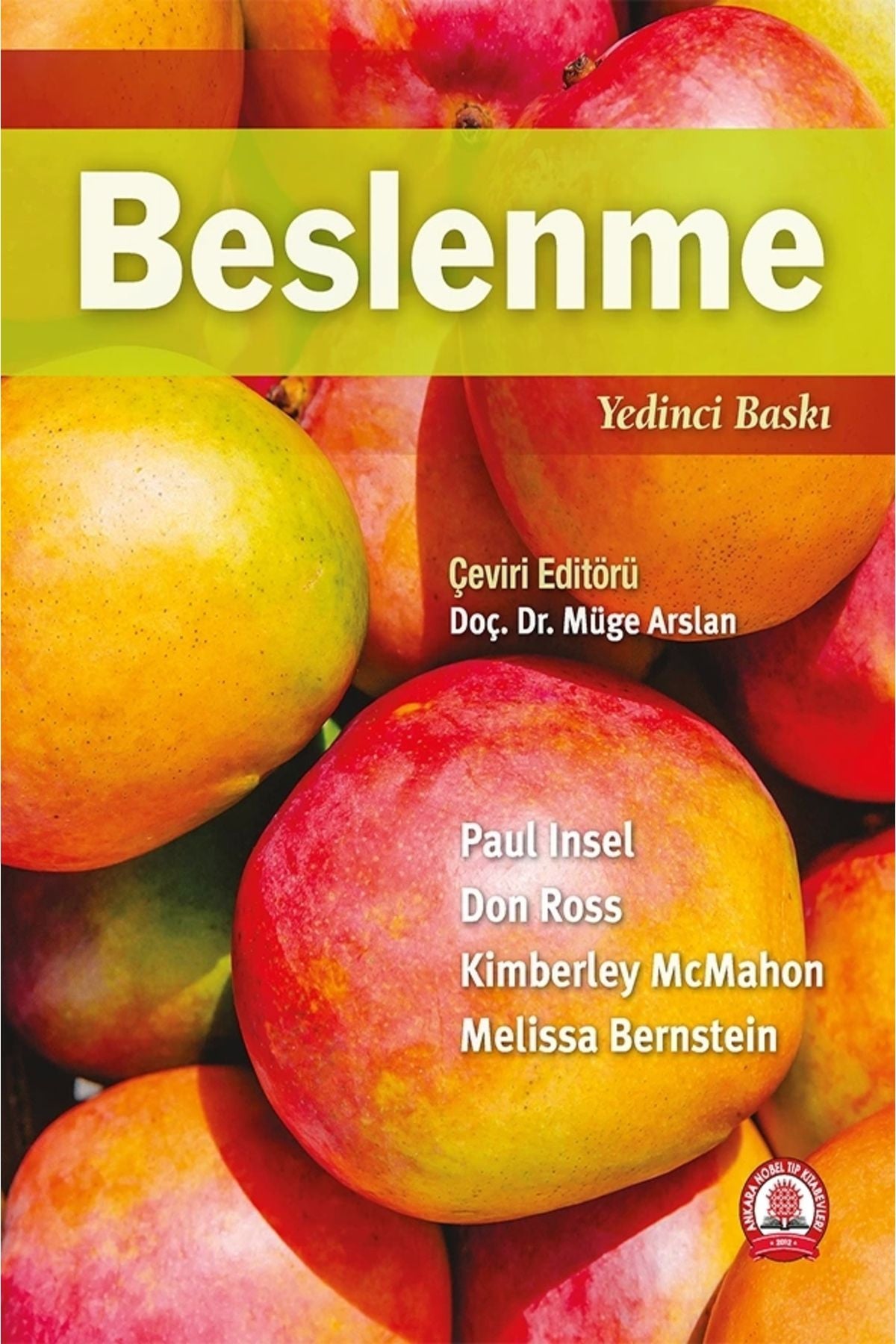 Beslenme kitap kapağı