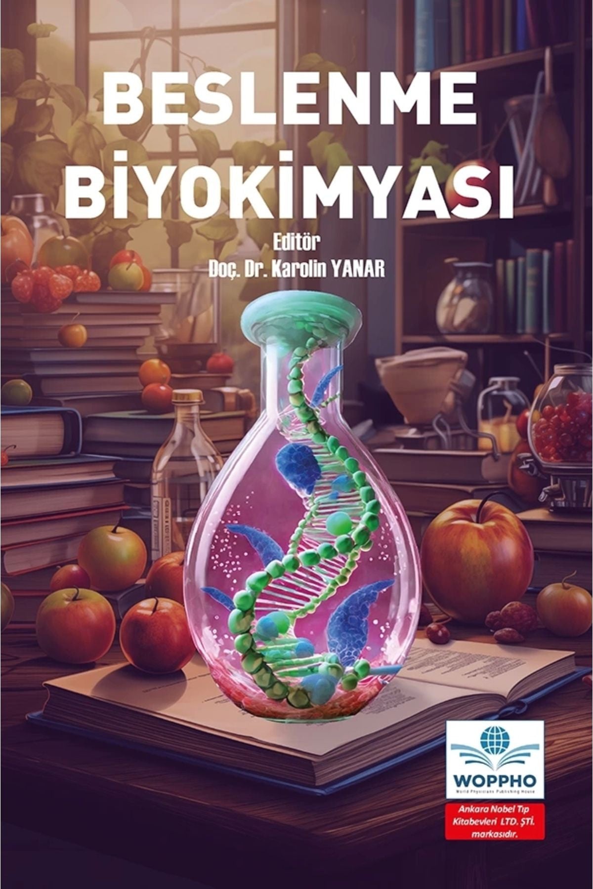 Beslenme Biyokimyası kitap kapağı