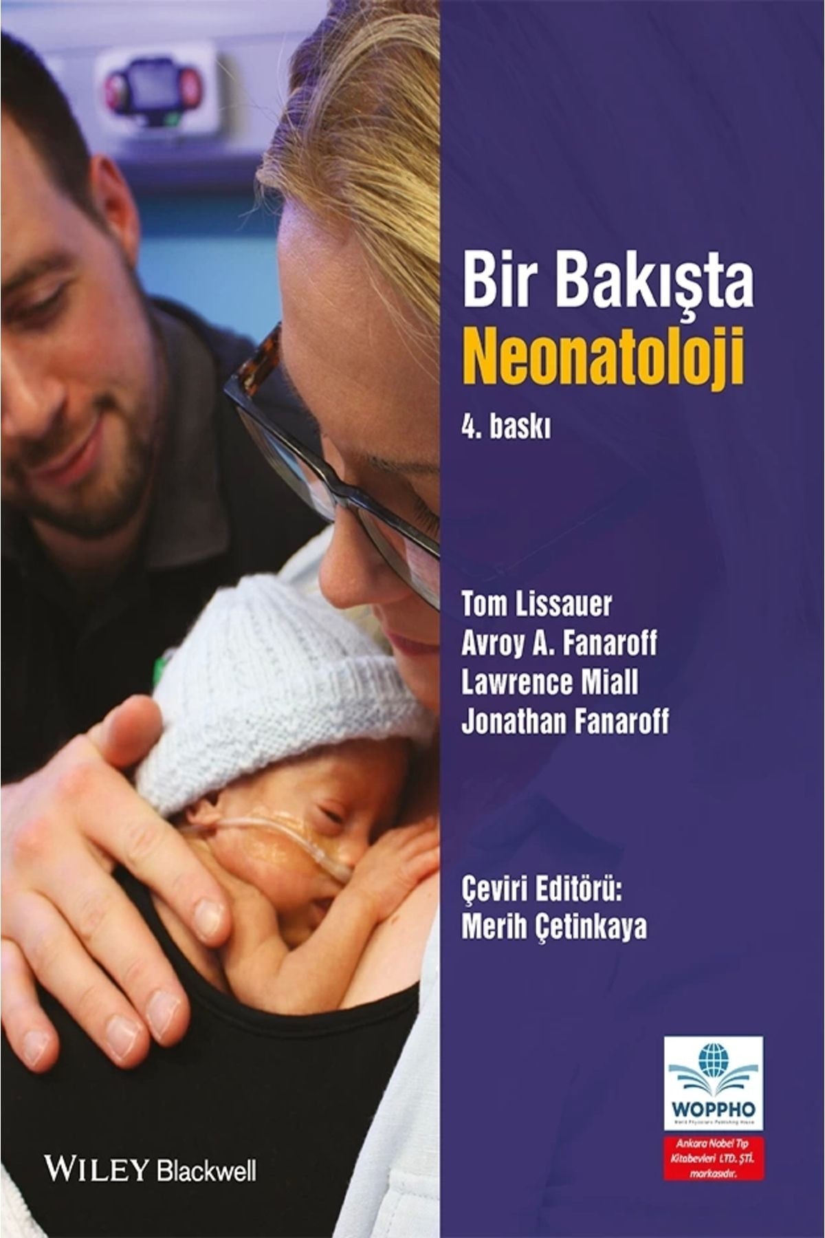 Bir Bakışta Neonatoloji kitap kapağı