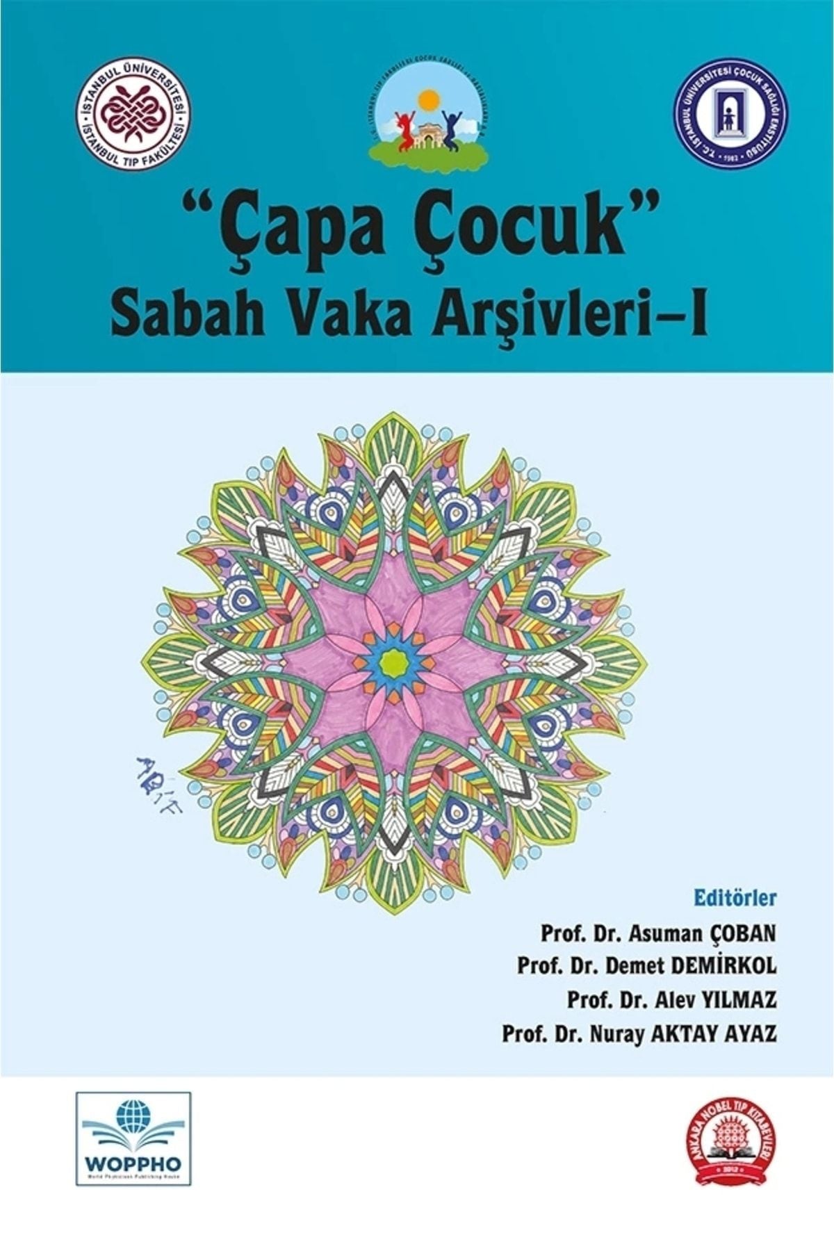 Çapa Çocuk Sabah Vaka Arşivleri-1 kitap kapağı