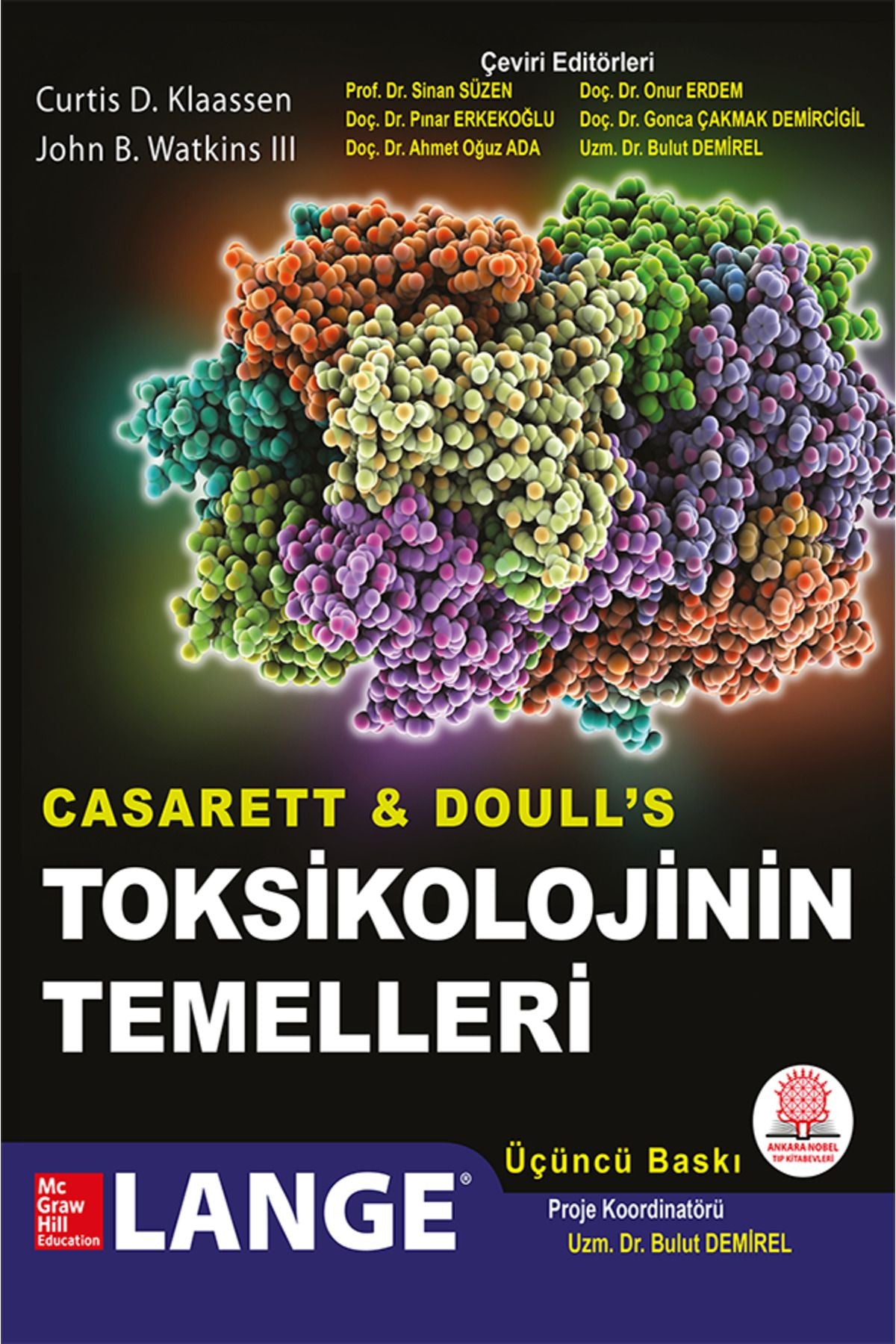 Casarett And Doull'S Toksikolojinin Temelleri kitap kapağı
