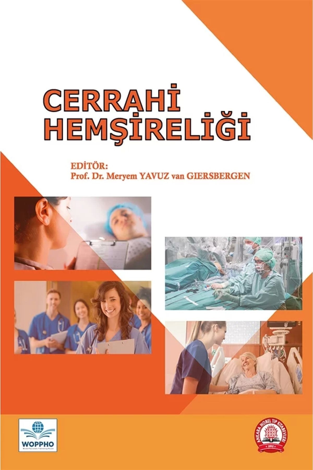 Cerrahi Hemşireliği kitap kapağı