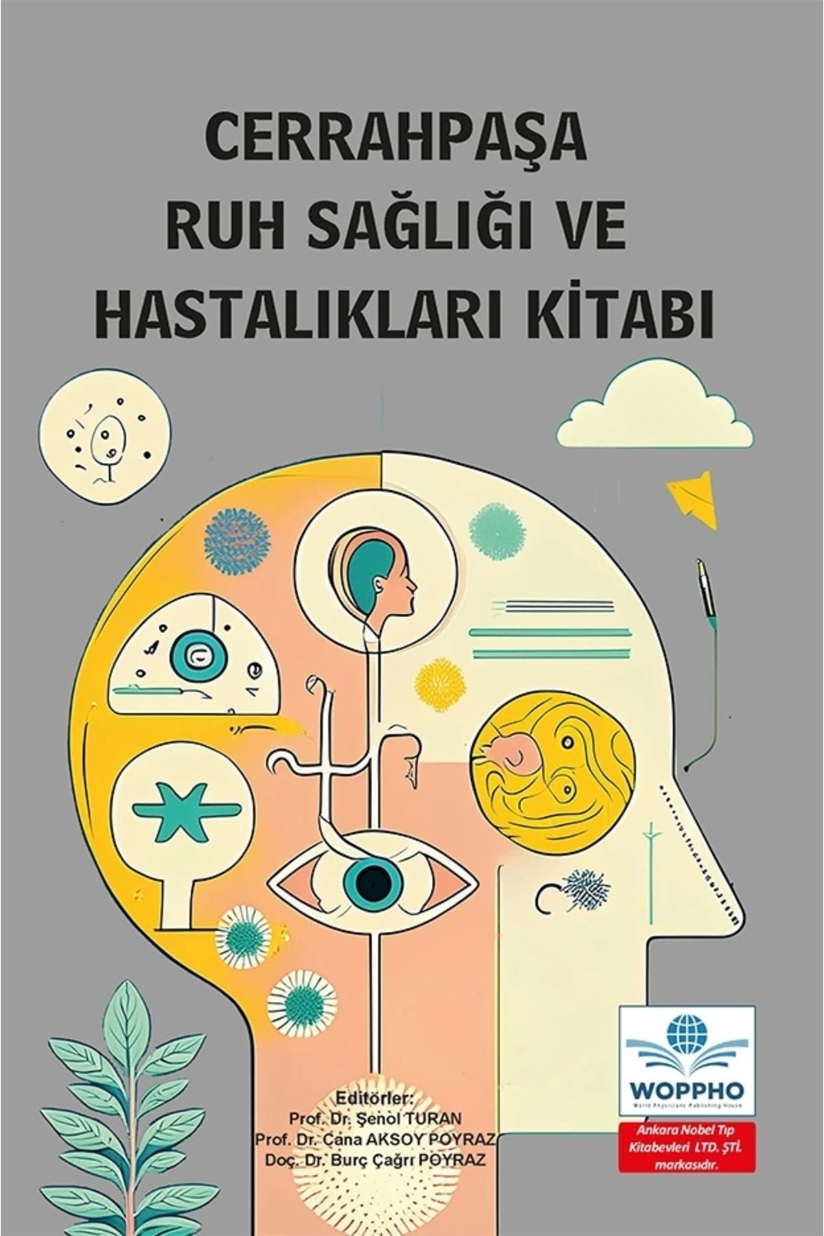 Cerrahpaşa Ruh Sağlığı Ve Hastalıkları Kitabı kitap kapağı