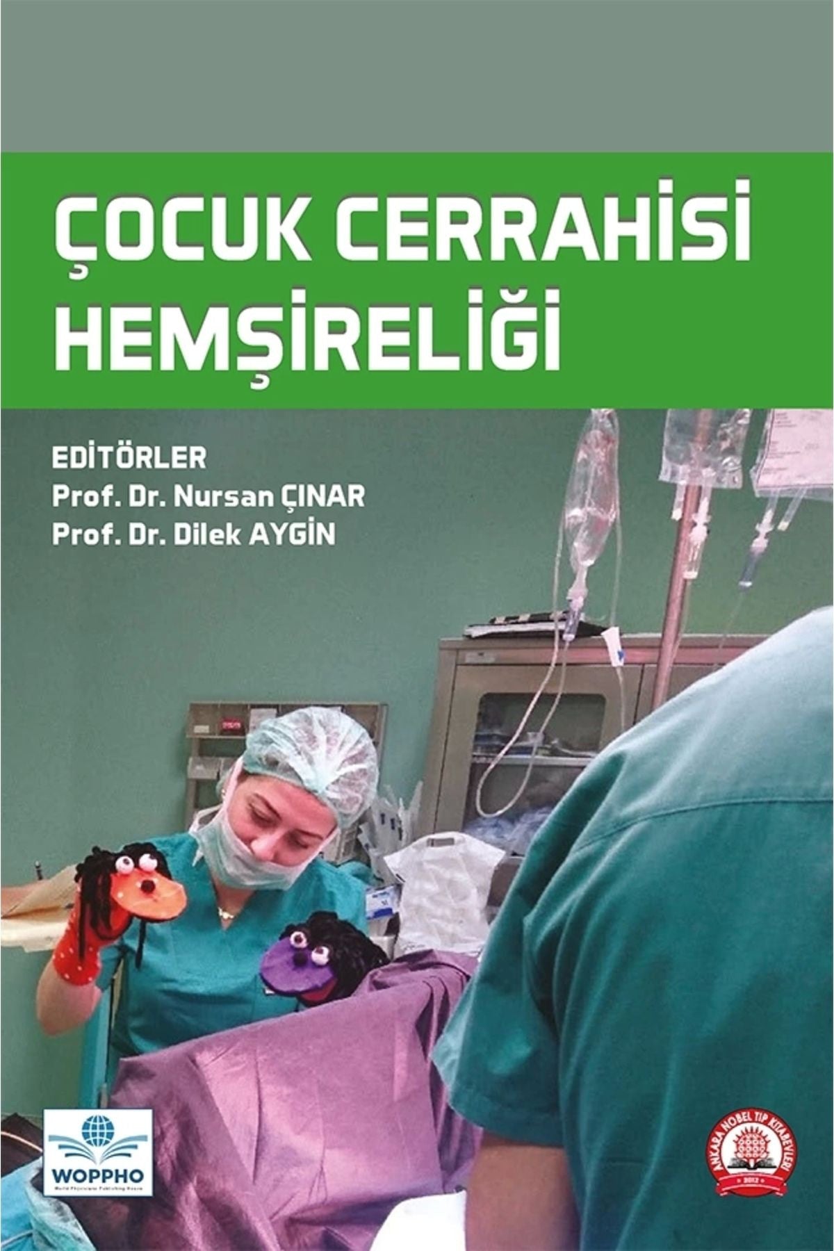 Çocuk Cerrahisi Hemşireliği kitap kapağı
