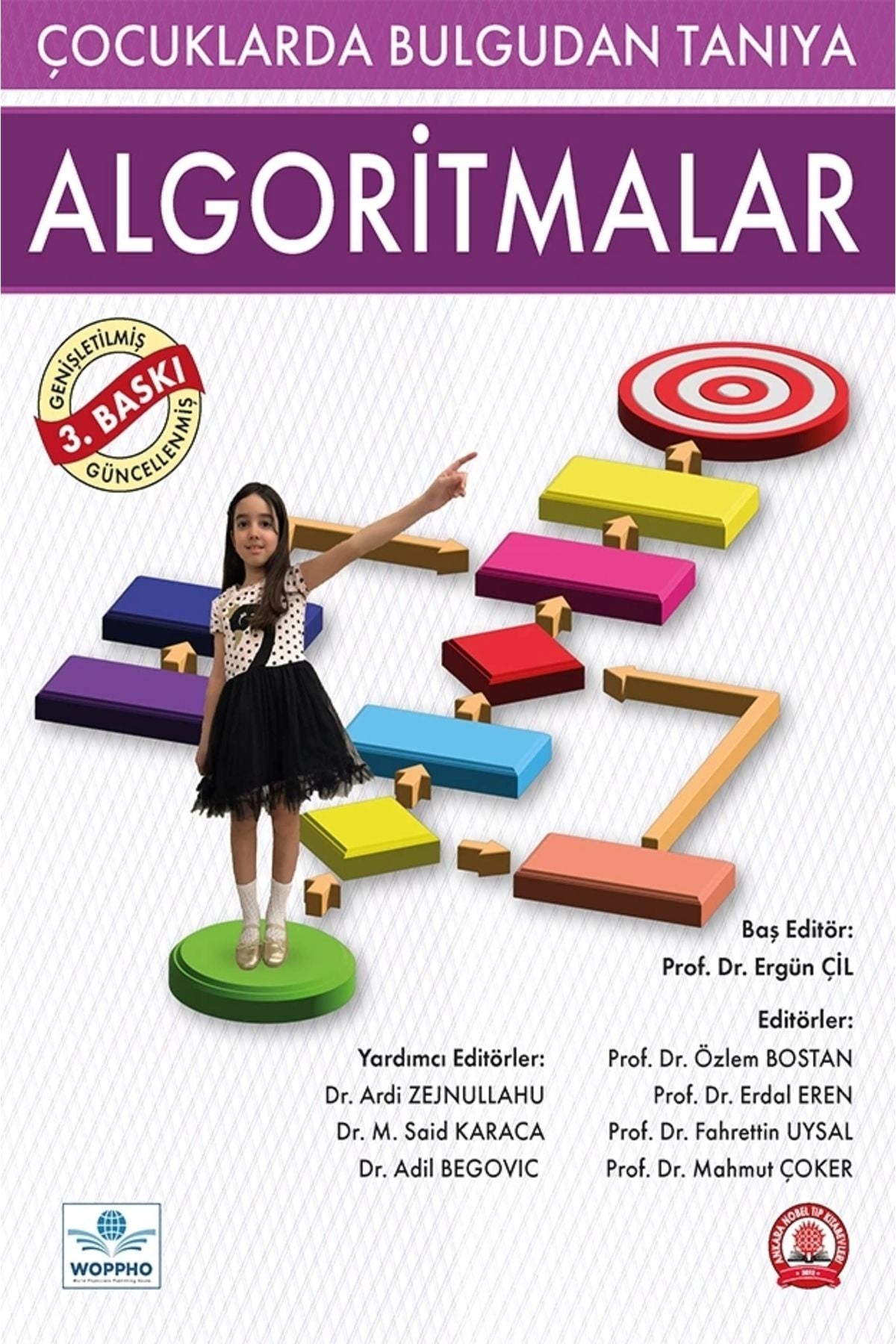 Çocuklarda Bulgudan Tanıya Algoritmalar kitap kapağı