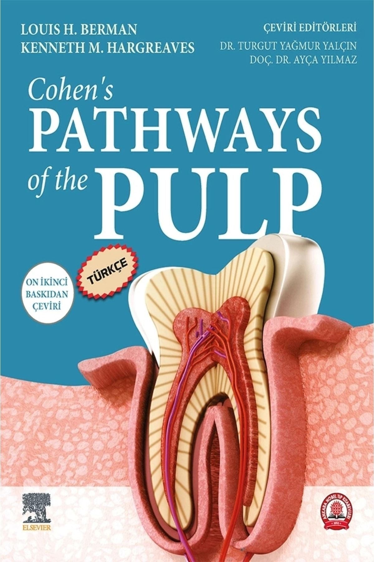 Cohen'S Pathways Of The Pulp Türkçe 12.Baskı kitap kapağı