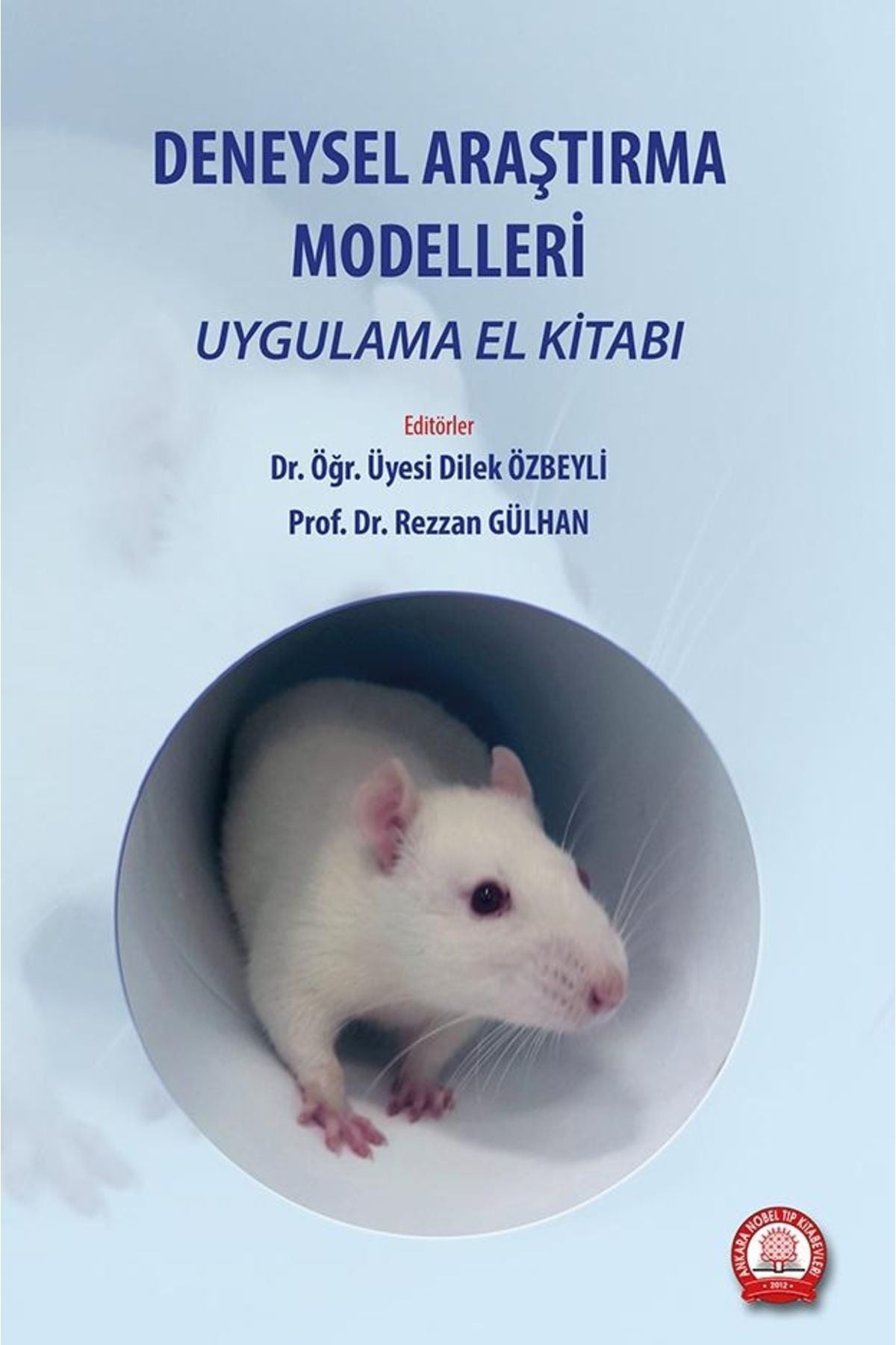 Deneysel Araştırma Modelleri Uygulama El Kitabı kitap kapağı