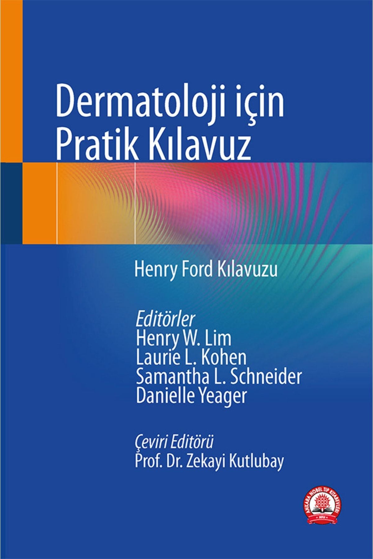 Dermatoloji Için Pratik Kılavuz kitap kapağı
