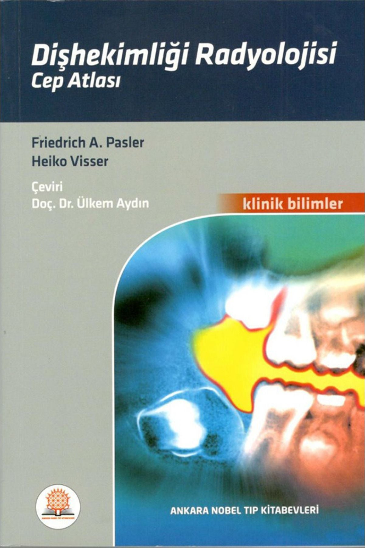 Diş Hekimliği Radyolojisi Cep Atlası kitap kapağı