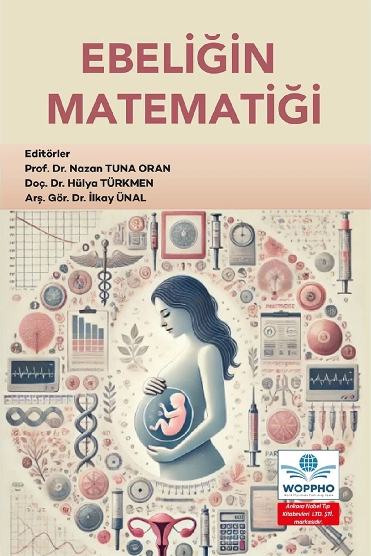 Ebeliğin Matematiği kitap kapağı