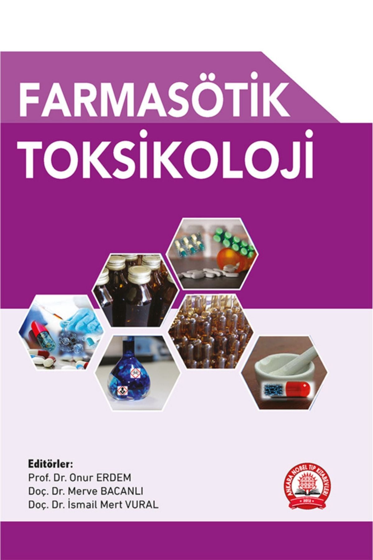 Farmasötik Toksikoloji kitap kapağı