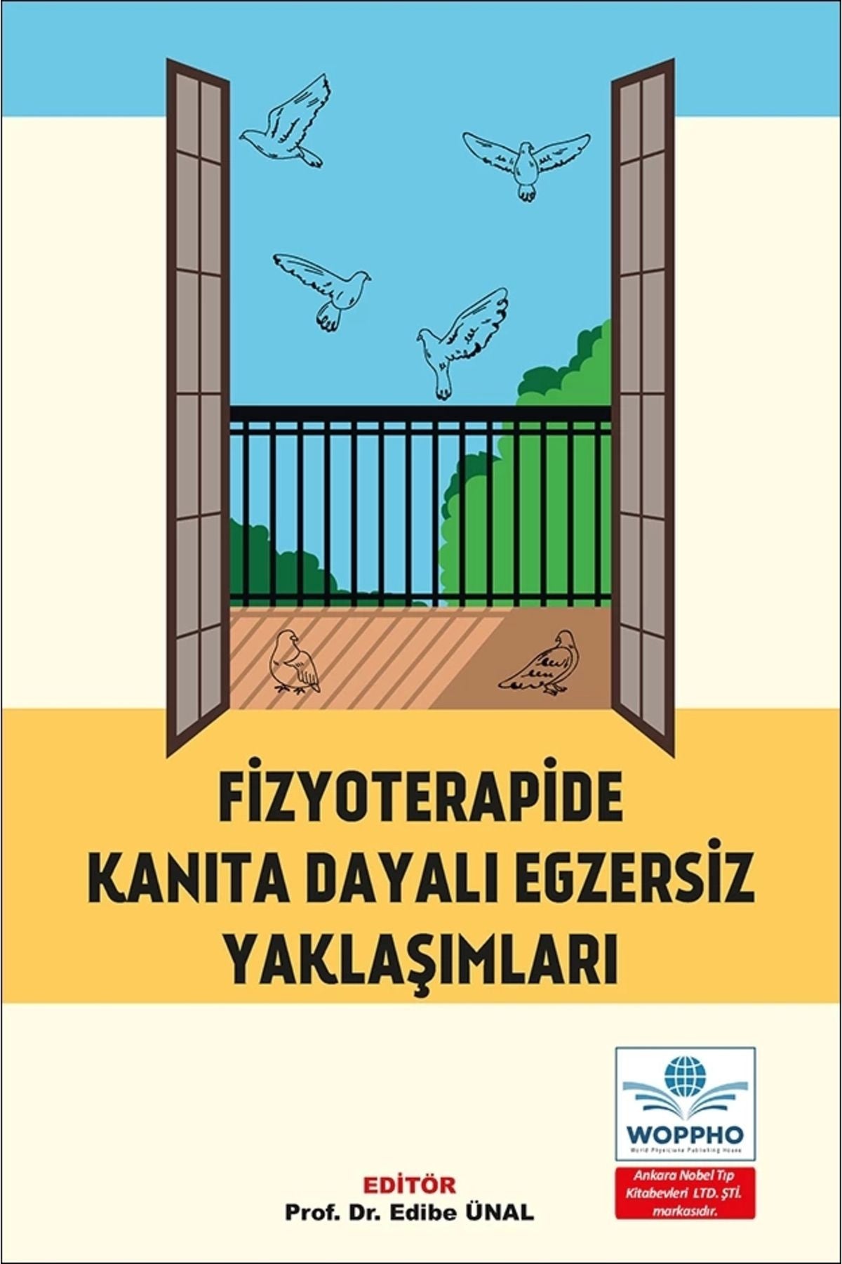 Fizyoterapide Kanıta Dayalı Egzersiz Yaklaşımları kitap kapağı