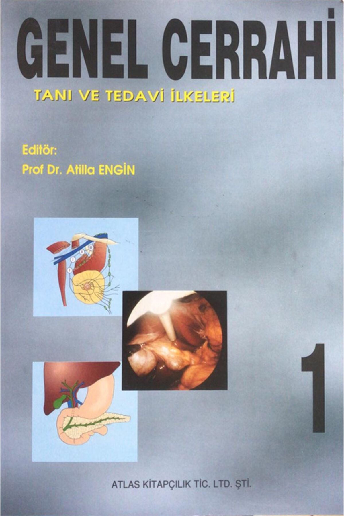 Genel Cerrahi Tanı Ve Tedavi Ilkeleri 2 Cilt kitap kapağı