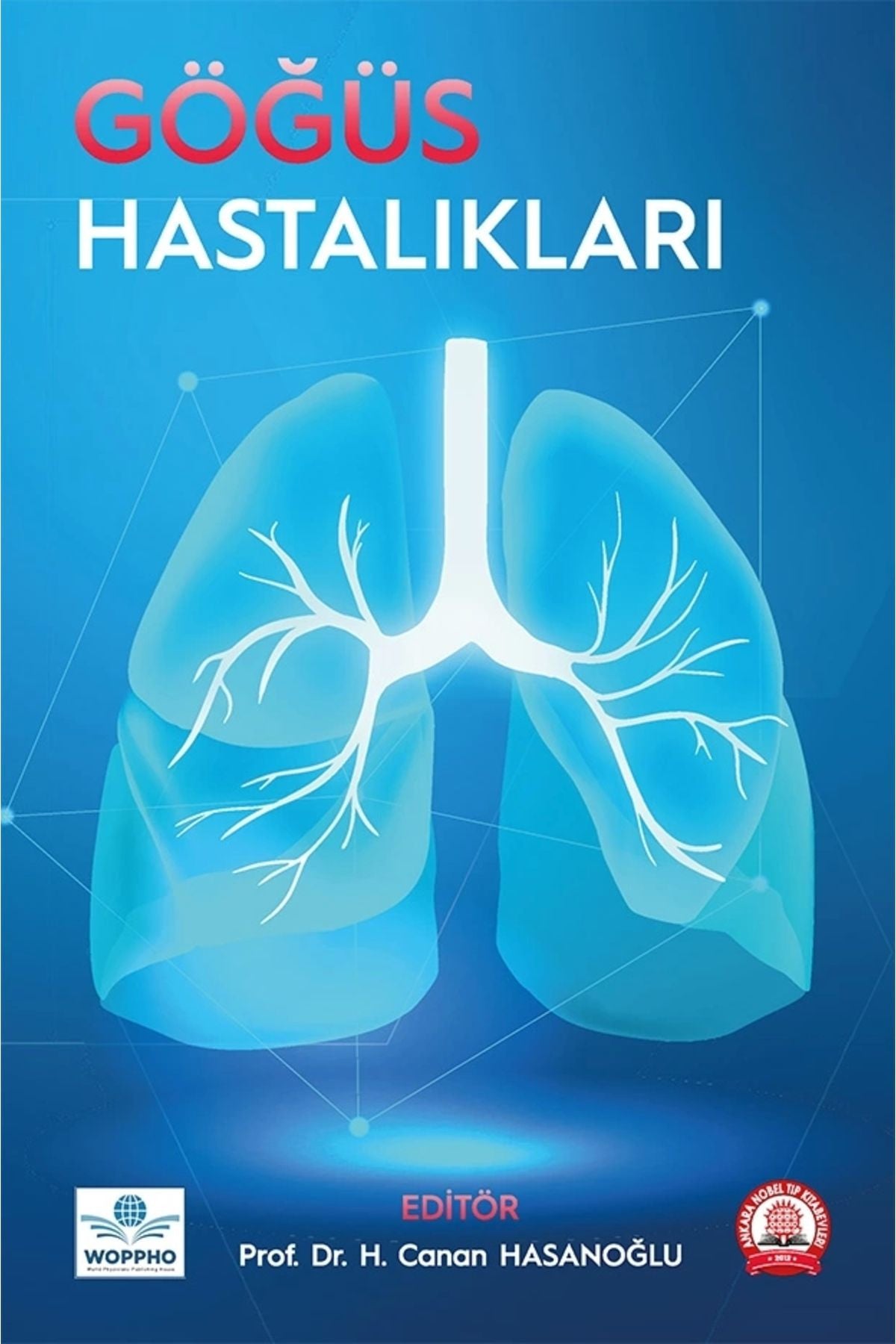 Göğüs Hastalıkları kitap kapağı