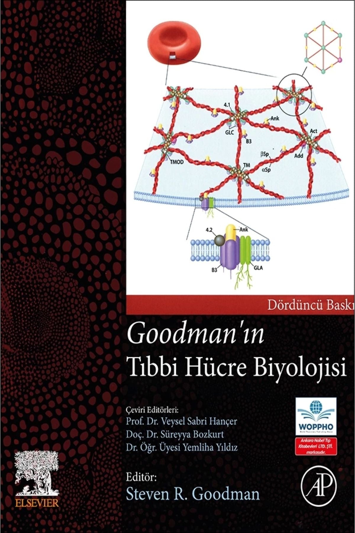 Goodman’In Tıbbi Hücre Biyolojisi kitap kapağı