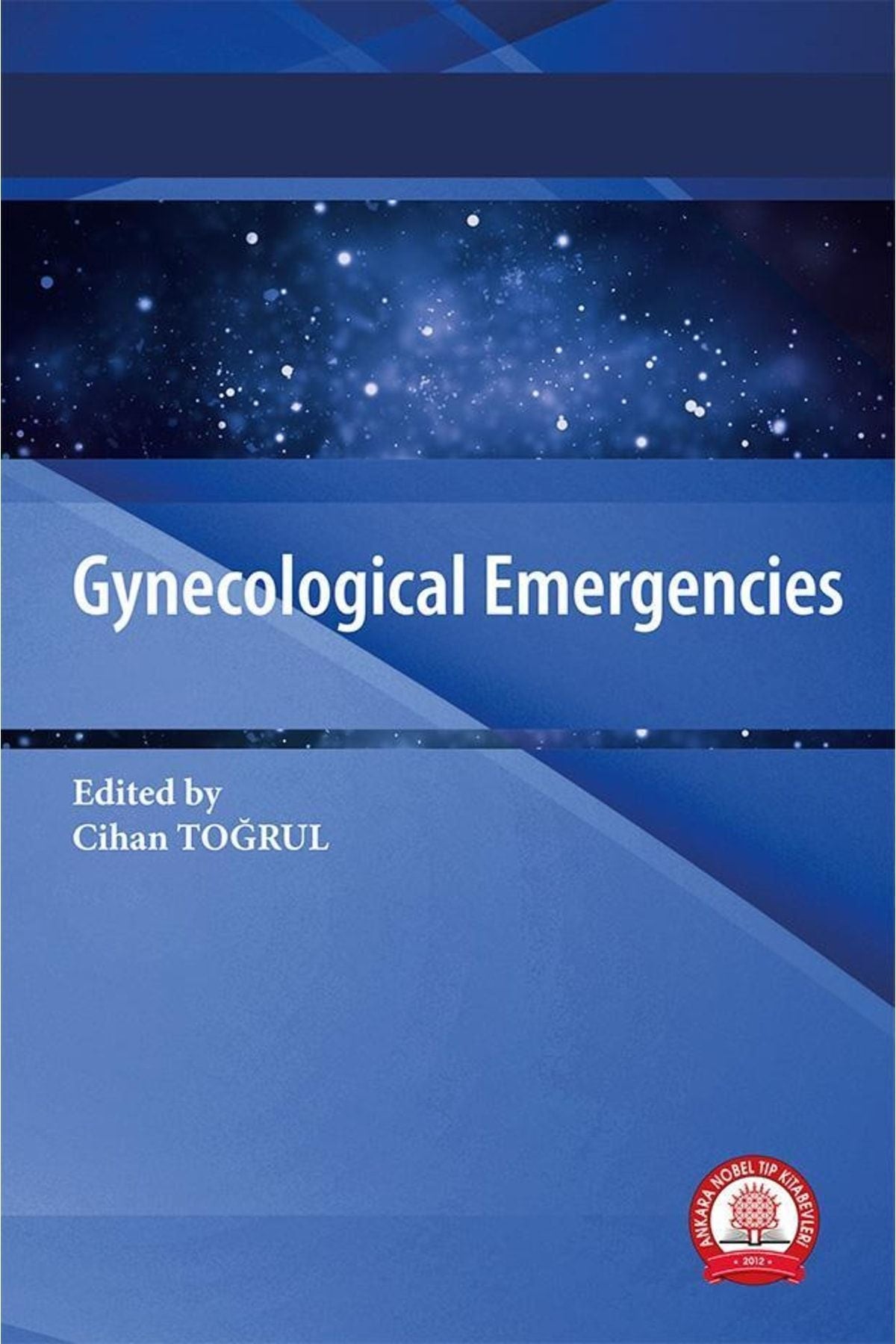 Gynecological Emergencies kitap kapağı
