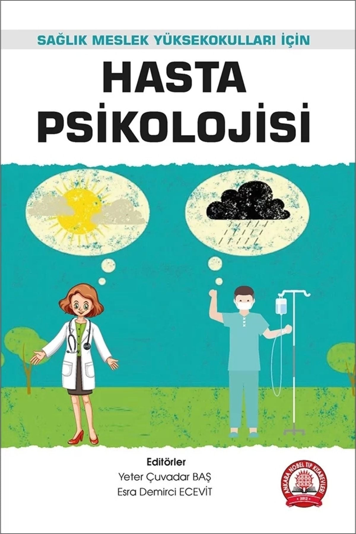 Hasta Psikolojisi kitap kapağı