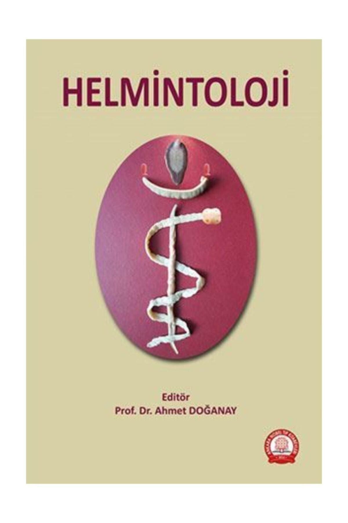 Helmintoloji kitap kapağı
