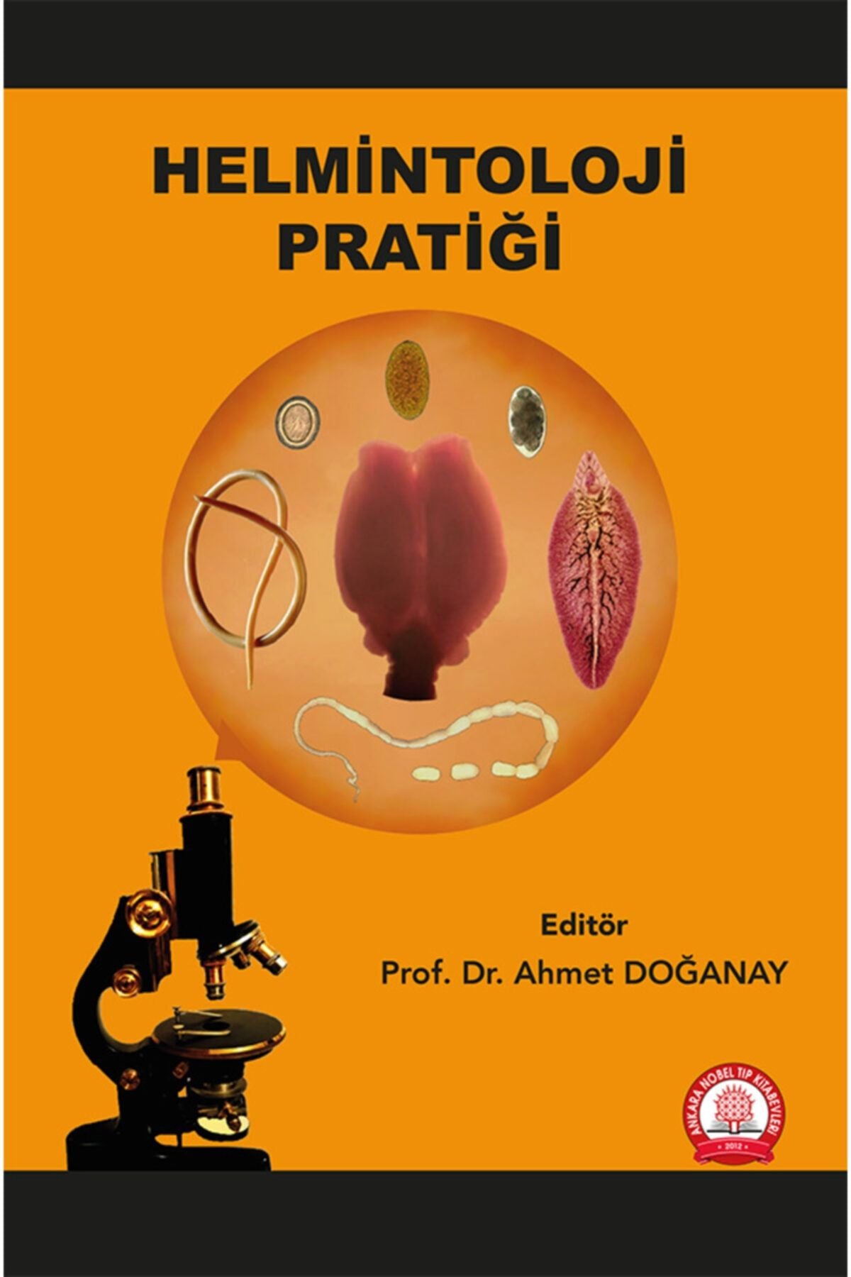 Helmintoloji Pratiği kitap kapağı