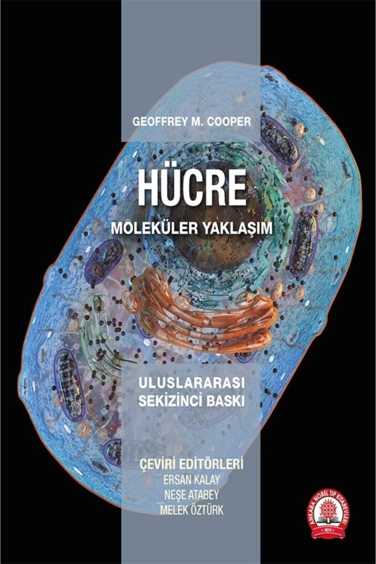 Hücre Moleküler Yaklaşım kitap kapağı