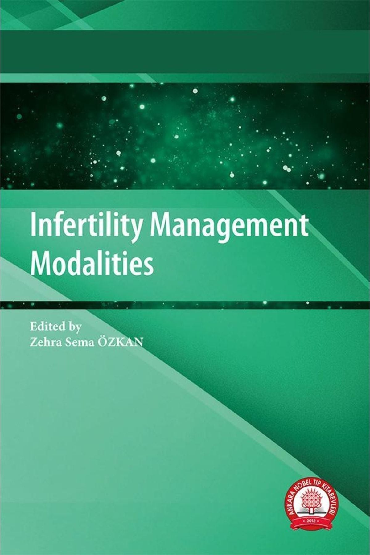 Infertility Management Modalities kitap kapağı