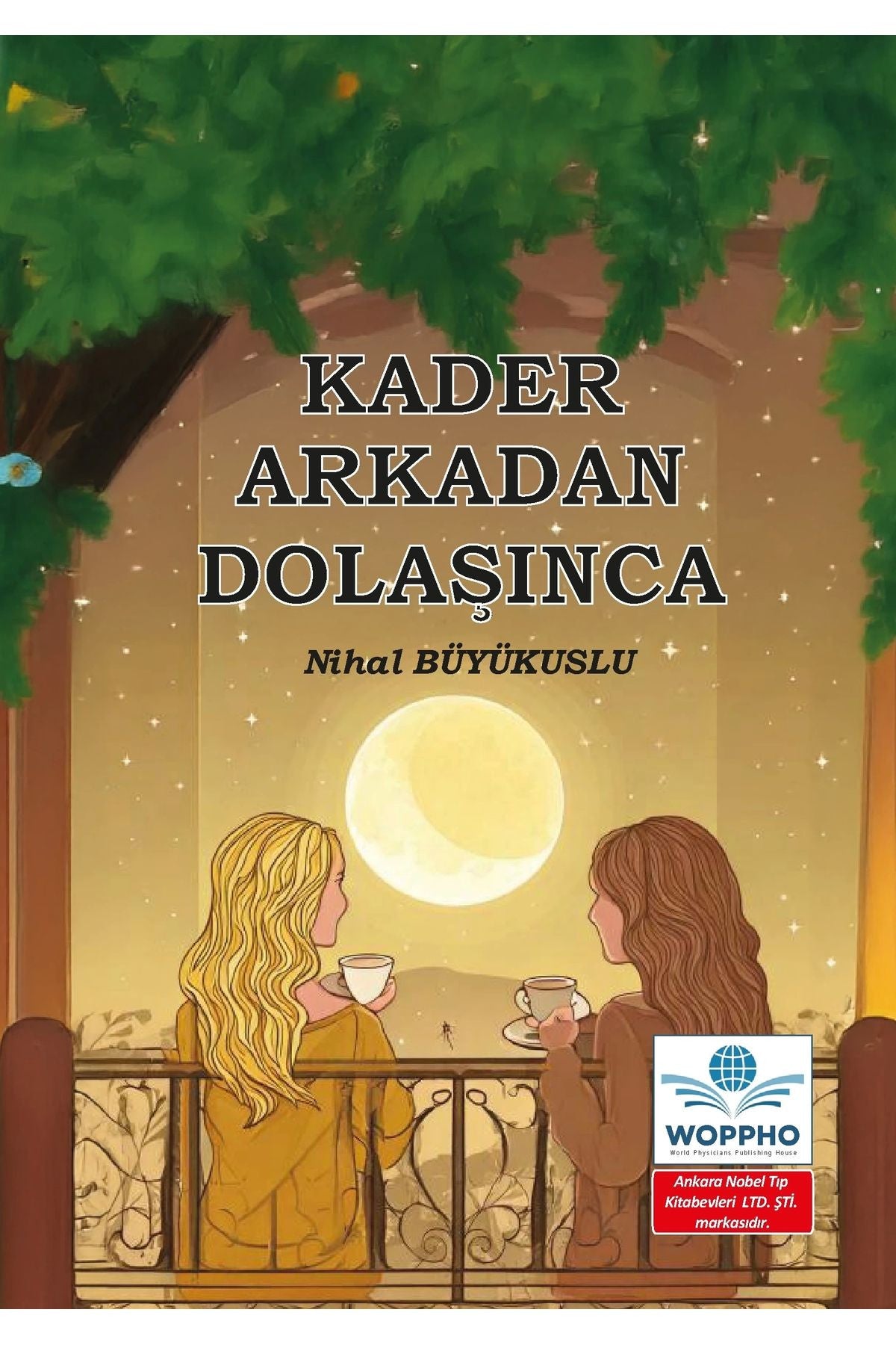 Kader Arkadan Dolaşınca kitap kapağı
