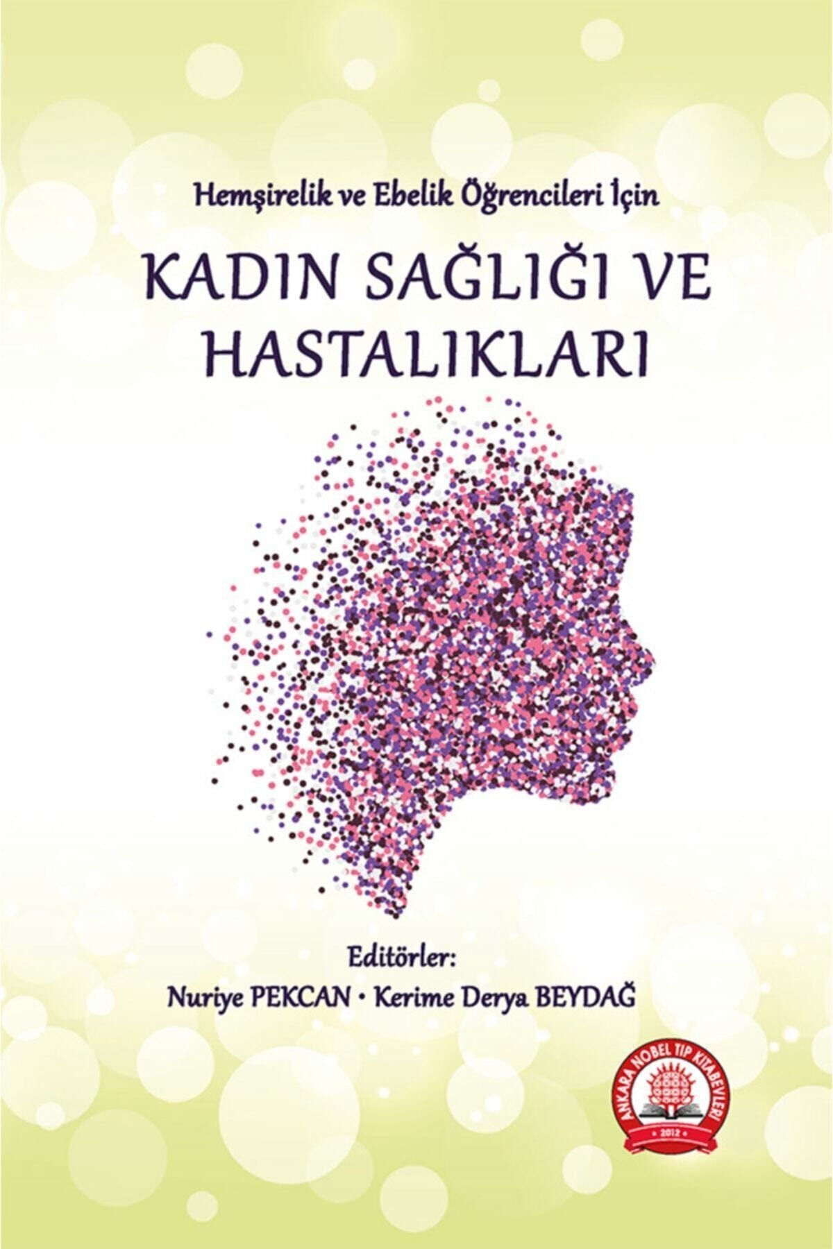 Kadın Sağlığı Ve Hastalıkları kitap kapağı
