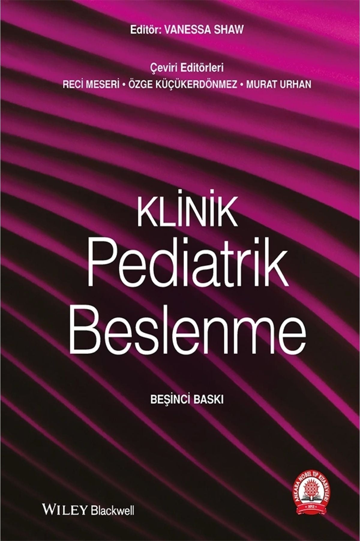 Klinik Pediatrik Beslenme 5. Baskı kitap kapağı