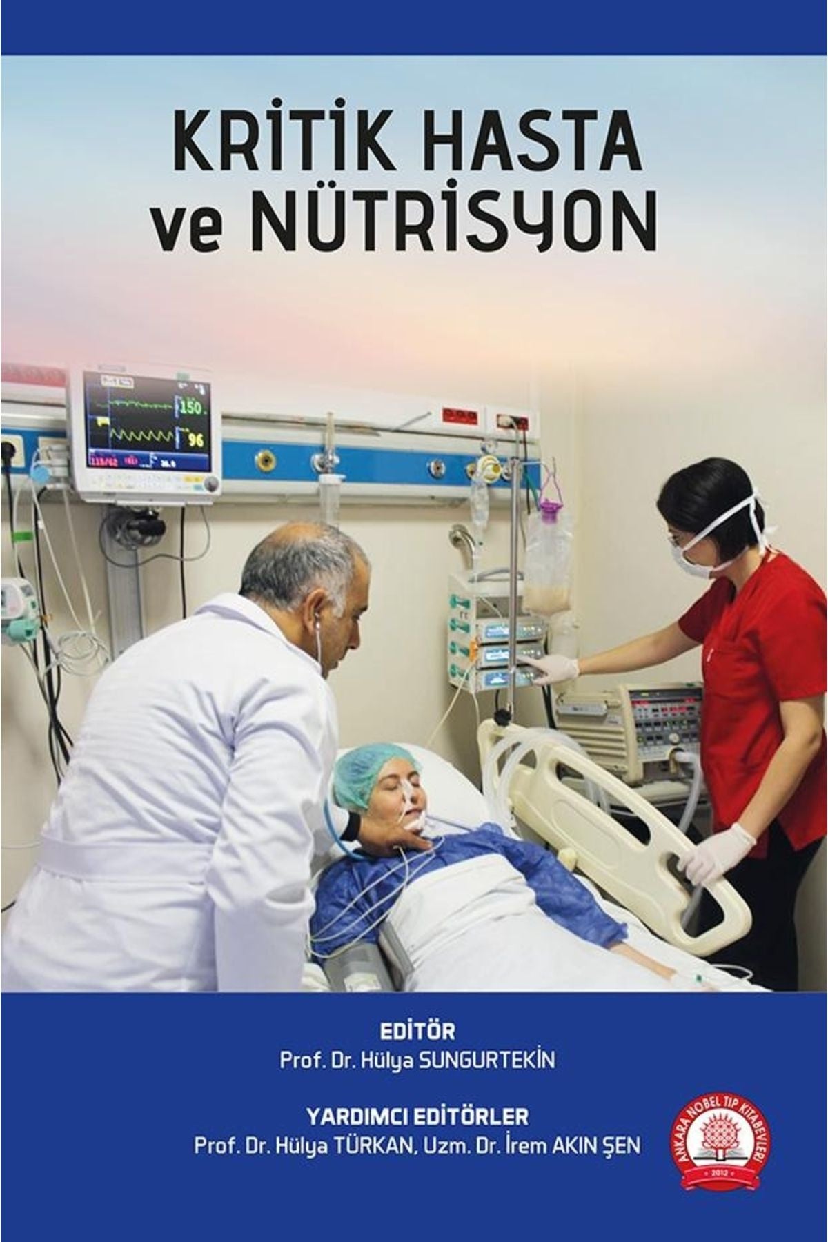 Kritik Hasta Ve Nütrisyon kitap kapağı